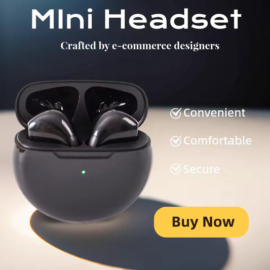 Fashion Wireless Headset Stylish Bluetooth