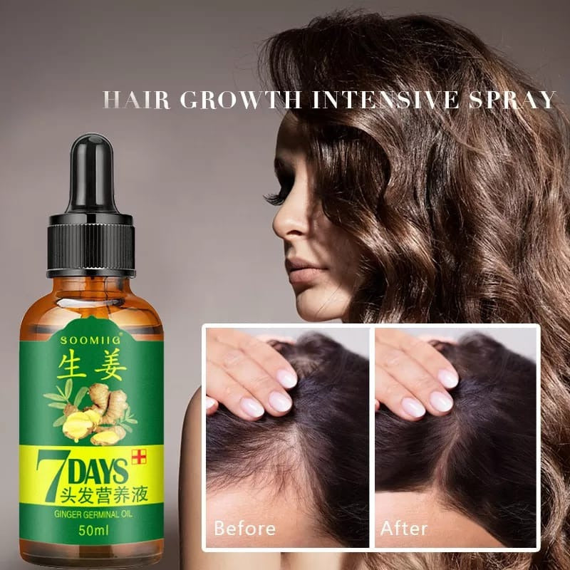 7 Days spray Hair Growth