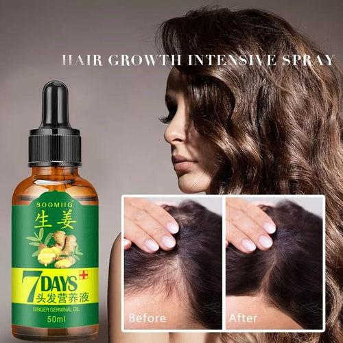 7 Days spray Hair Growth