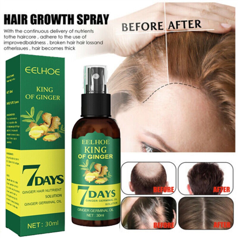 7 Days spray Hair Growth