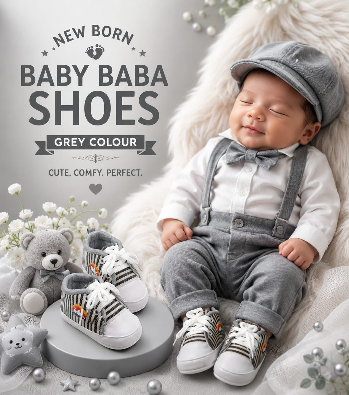 new born baby shoes/baby boy