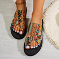 Sandals Fashion Open Toe Shoes Slip on