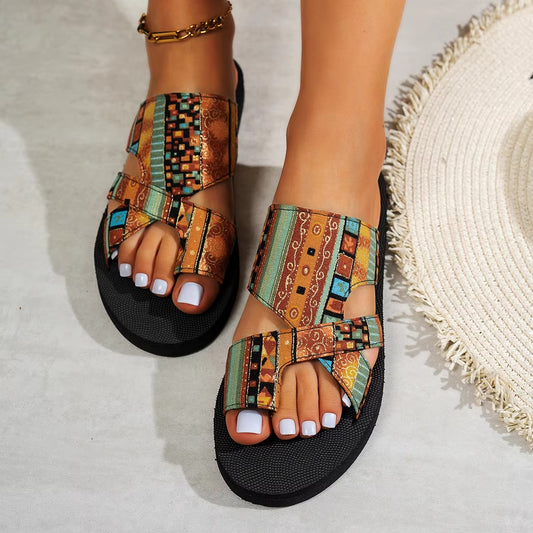 Sandals Fashion Open Toe Shoes Slip on