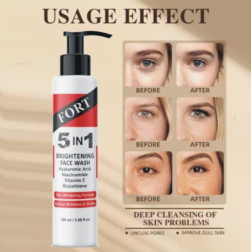 Face wash