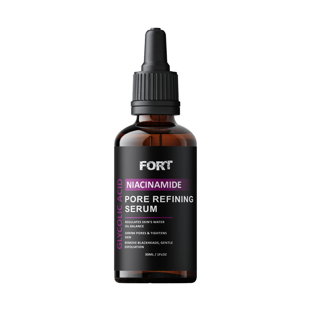 FORT PORE REFINING Serum Niacinamide & Glycolic