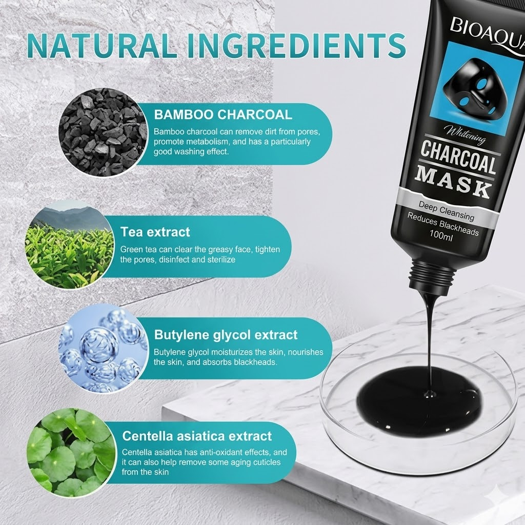 Skin Charcoal Mask