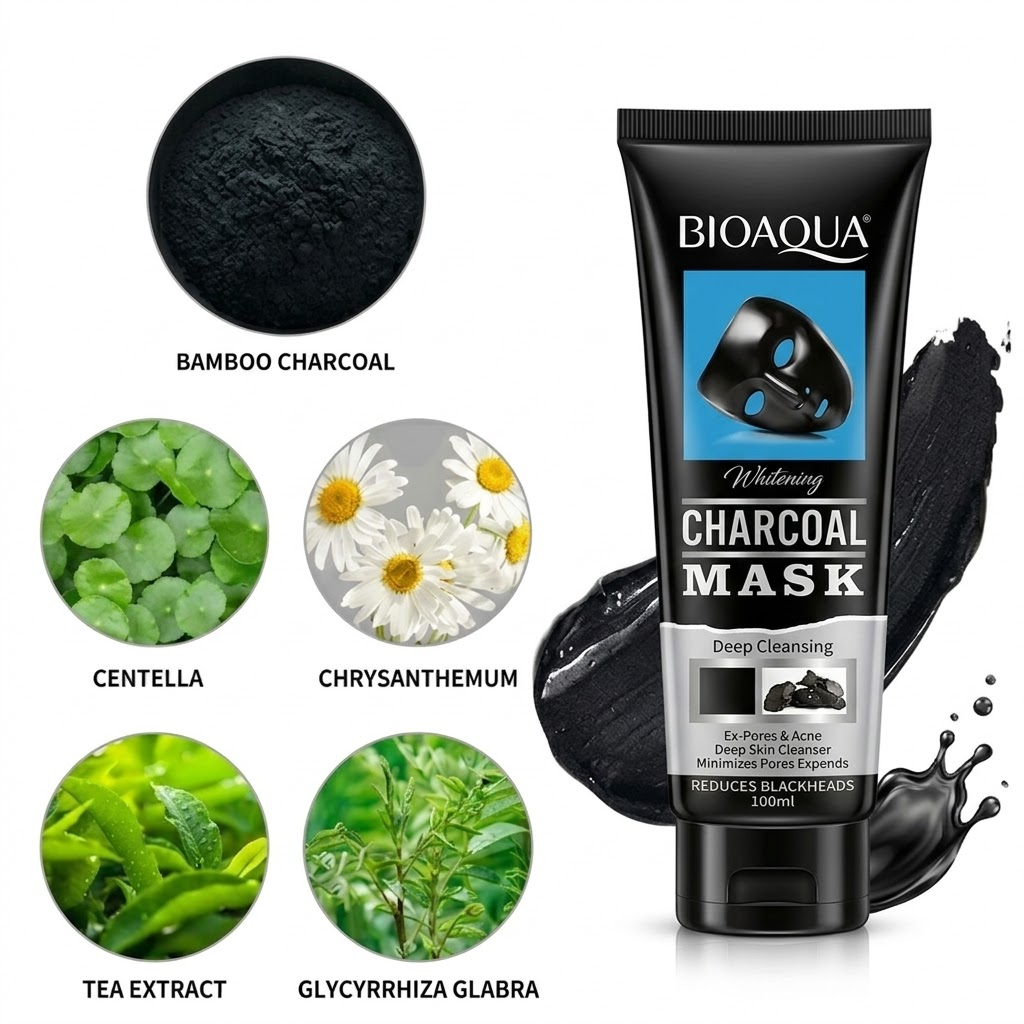 Skin Charcoal Mask