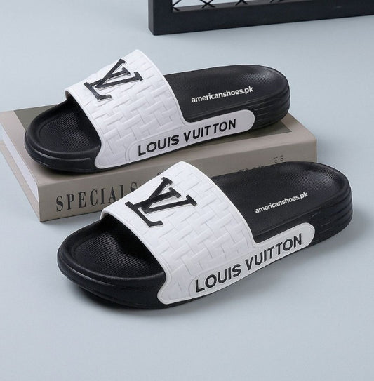 BALMAIN Black Slippers