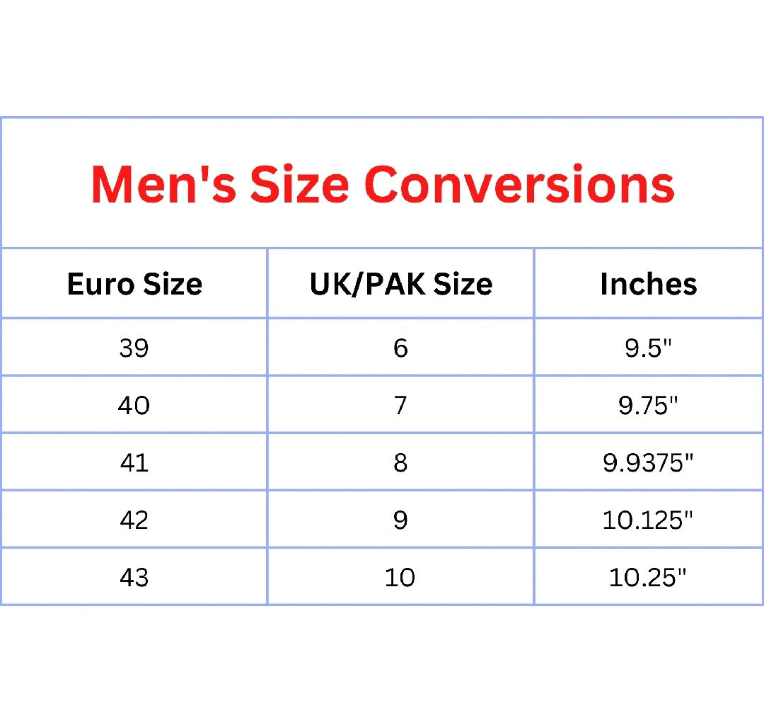 Men's Fashion Slippers Black Color