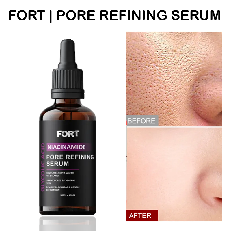 FORT PORE REFINING Serum Niacinamide & Glycolic