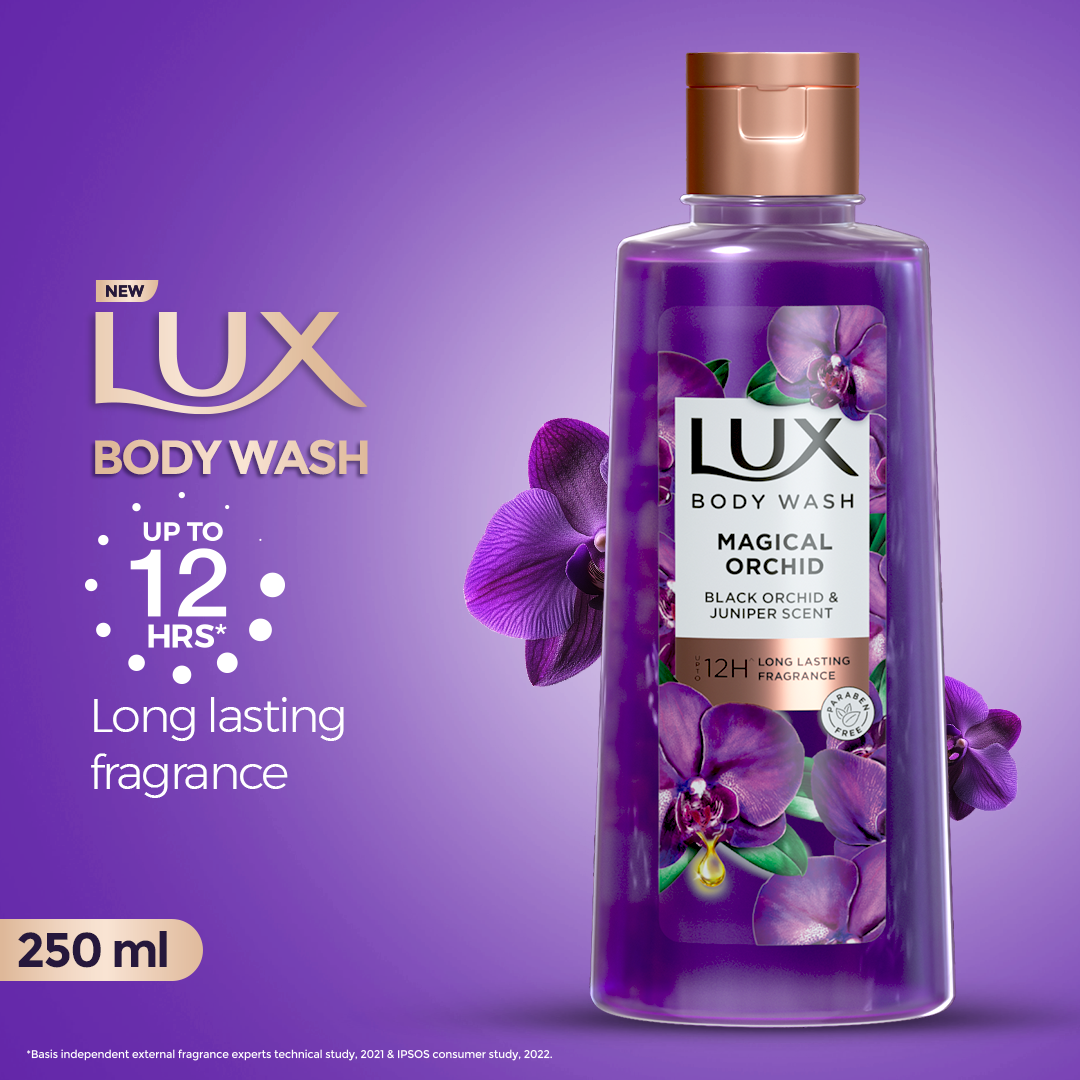 Lux Orchid Bodywash Bottle 250ML