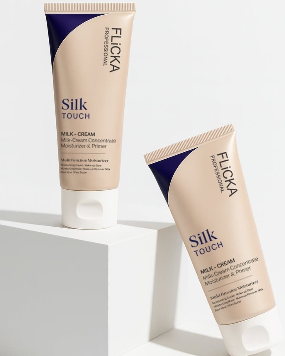 Flicka Silk Touch 3 in 1 Primer & Moisturizer