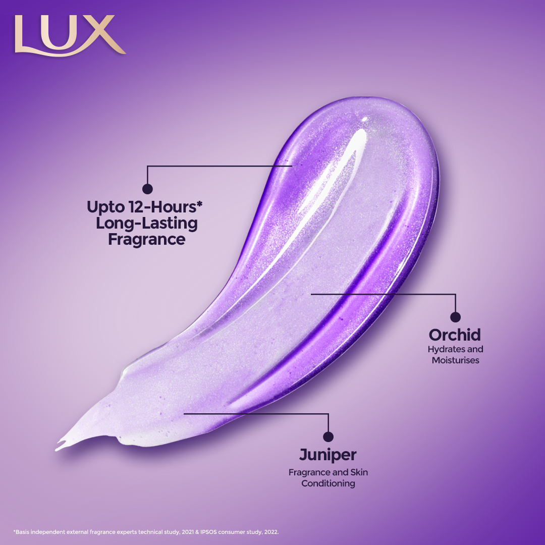 Lux Orchid Bodywash Bottle 250ML
