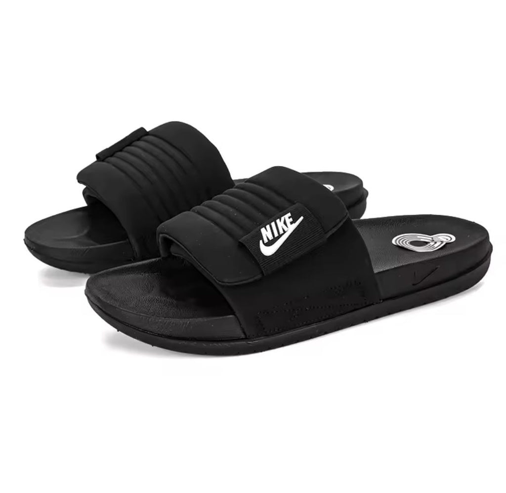 Men's Fashion Slippers Black Color