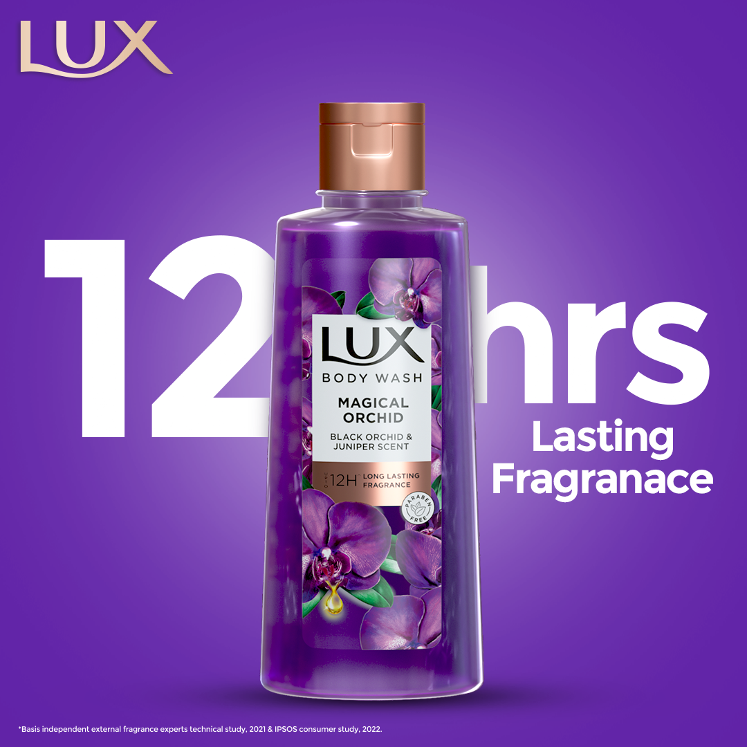 Lux Orchid Bodywash Bottle 250ML