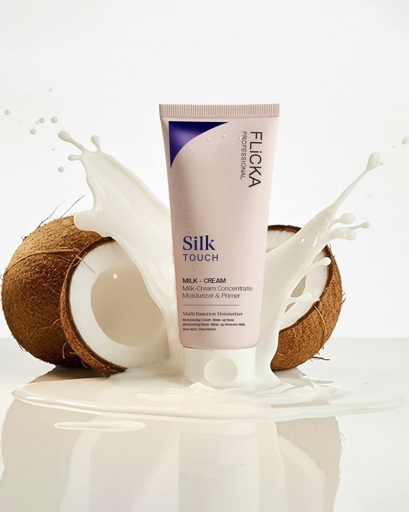 Flicka Silk Touch 3 in 1 Primer & Moisturizer