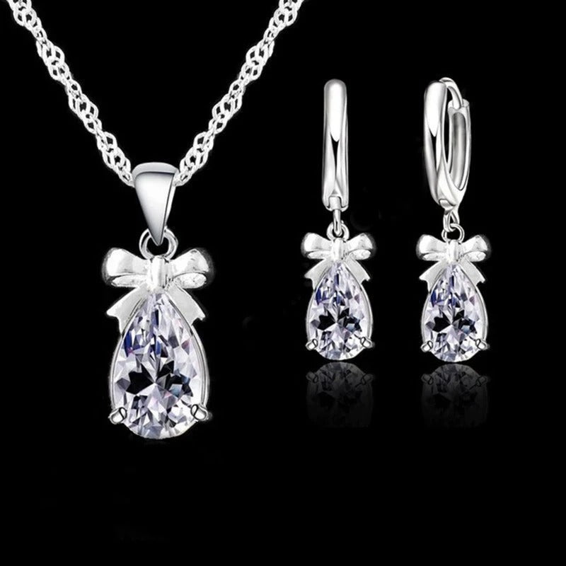 Necklace Woman Jewelry Set