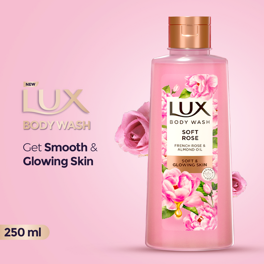 Lux Rose Bodywash Bottle 250ML