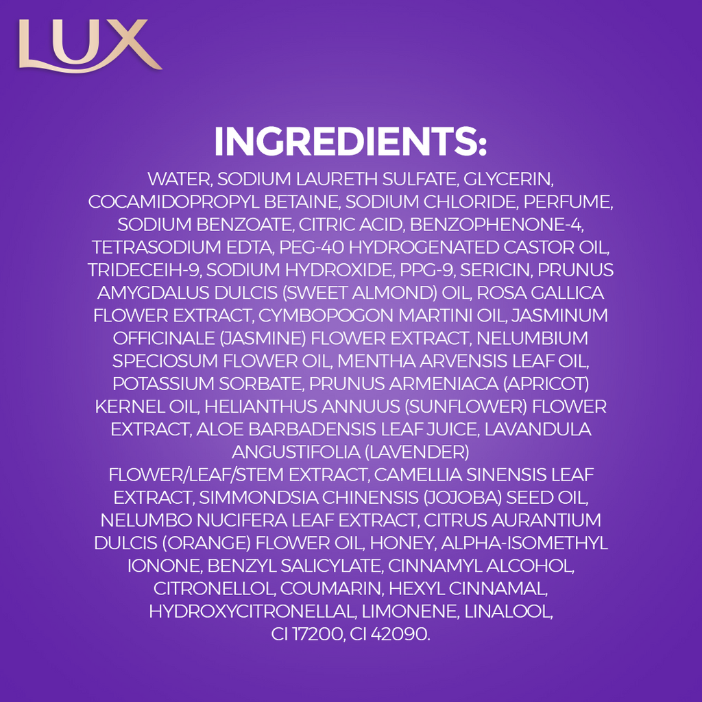 Lux Orchid Bodywash Bottle 250ML
