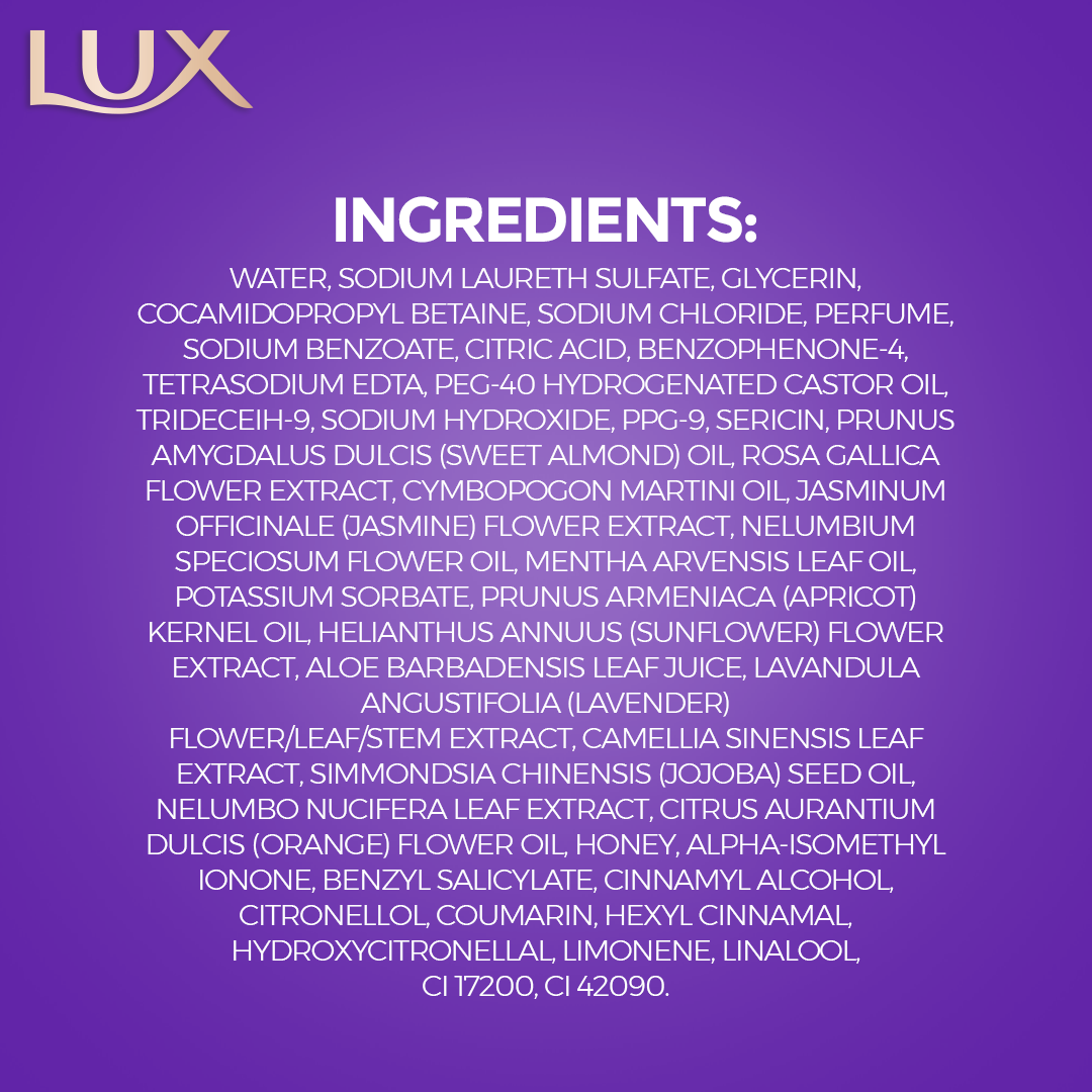 Lux Orchid Bodywash Bottle 250ML