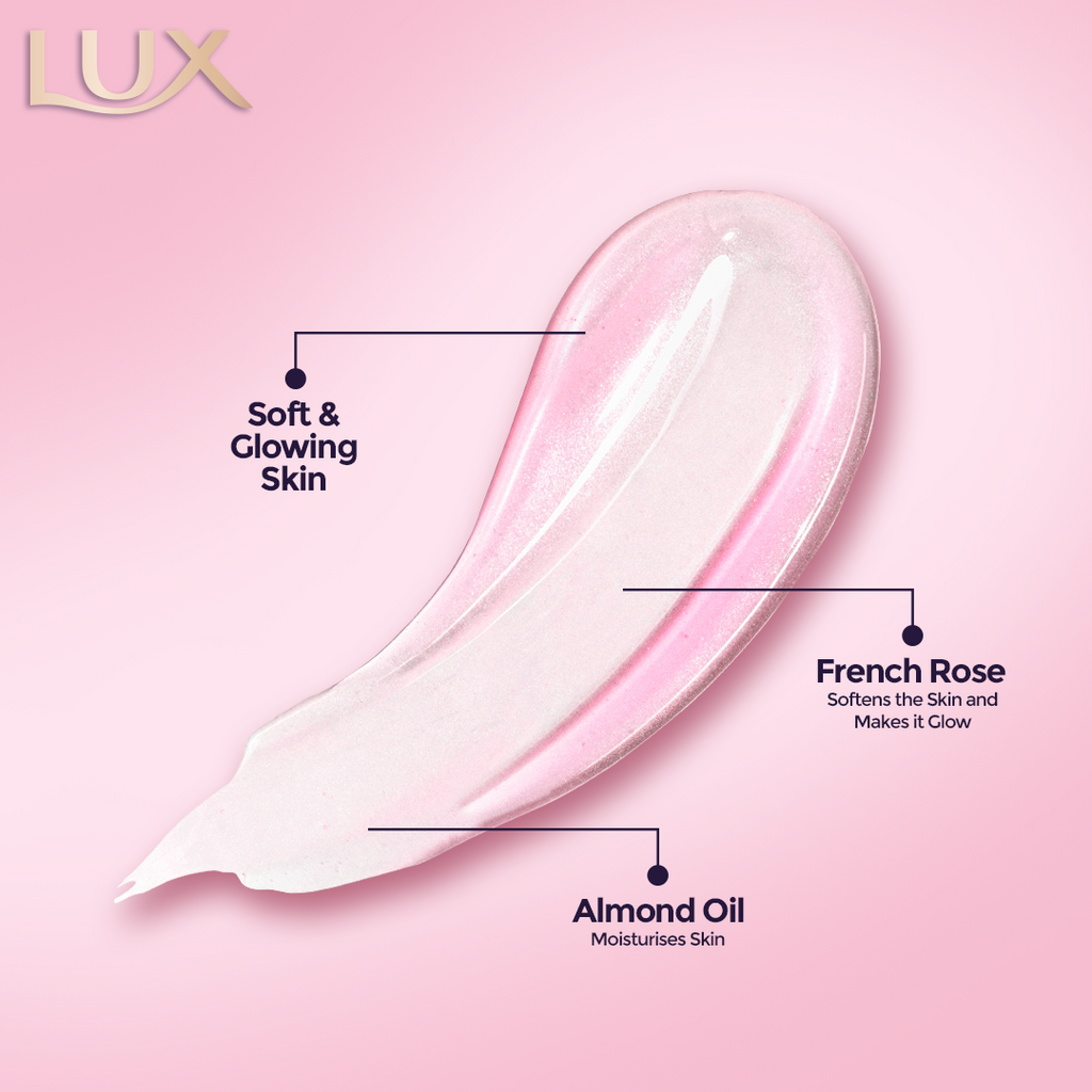 Lux Rose Bodywash Bottle 250ML
