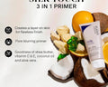 Flicka Silk Touch 3 in 1 Primer & Moisturizer
