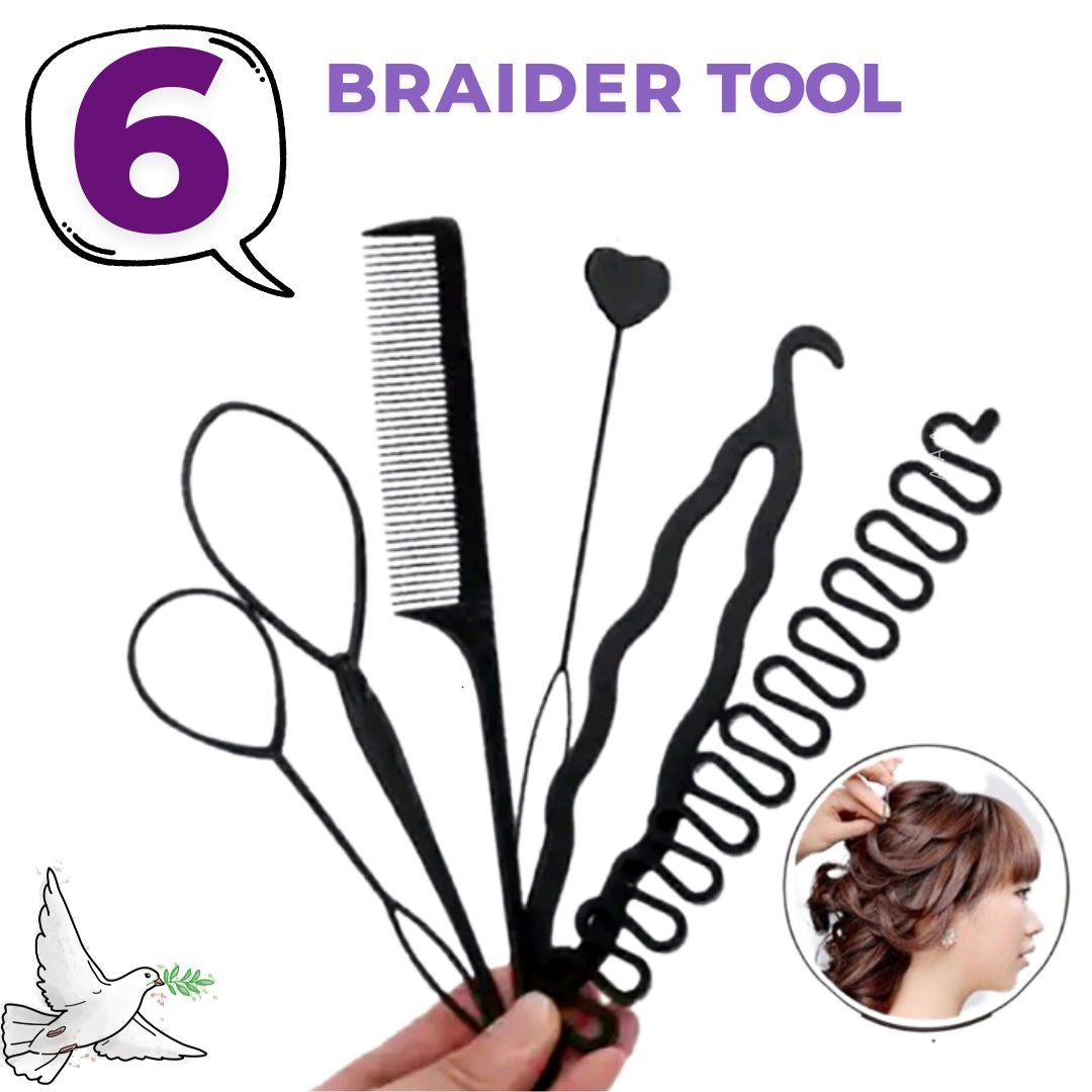 Hair Style Braider Tool Set