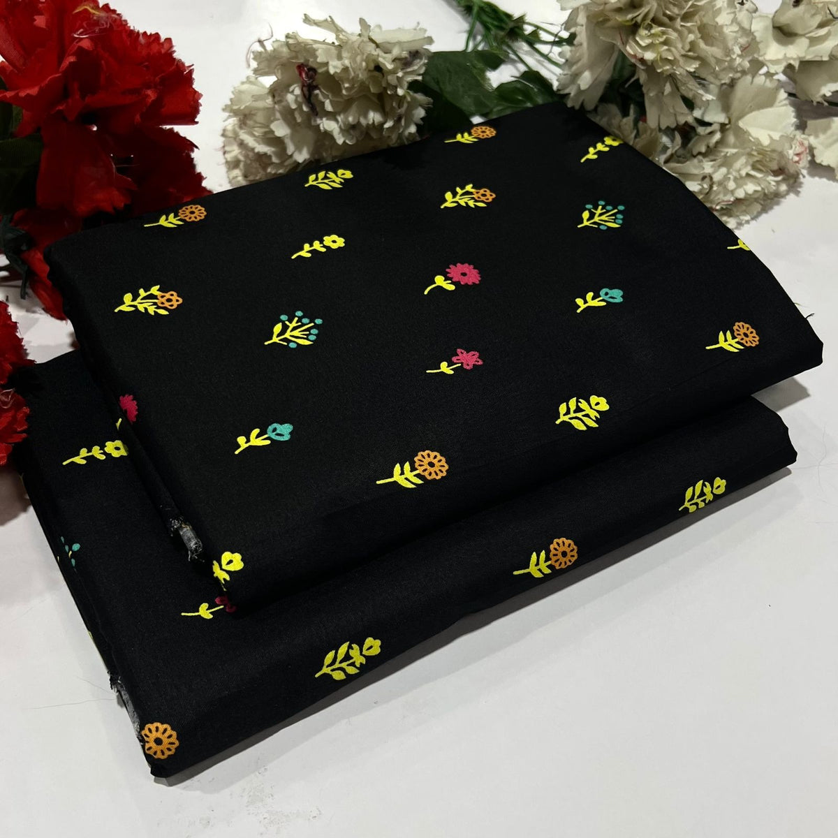 Well various Digital Print Cotton 2pc Suit