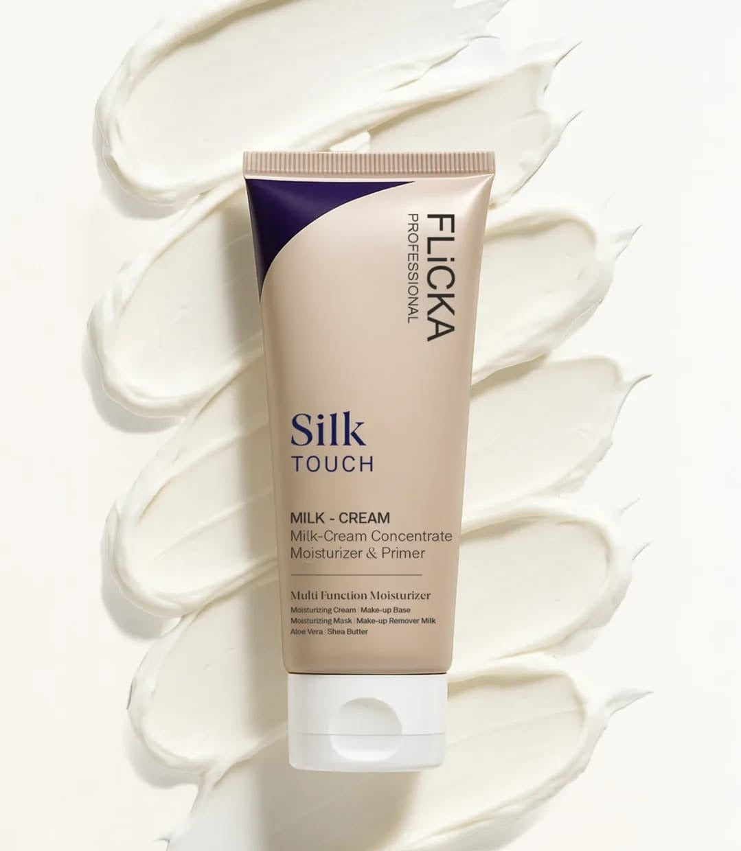 Flicka Silk Touch 3 in 1 Primer & Moisturizer