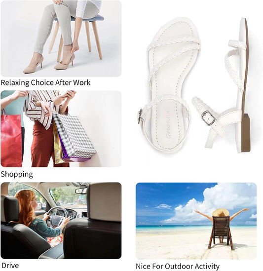 Shoes: Flat Sandals