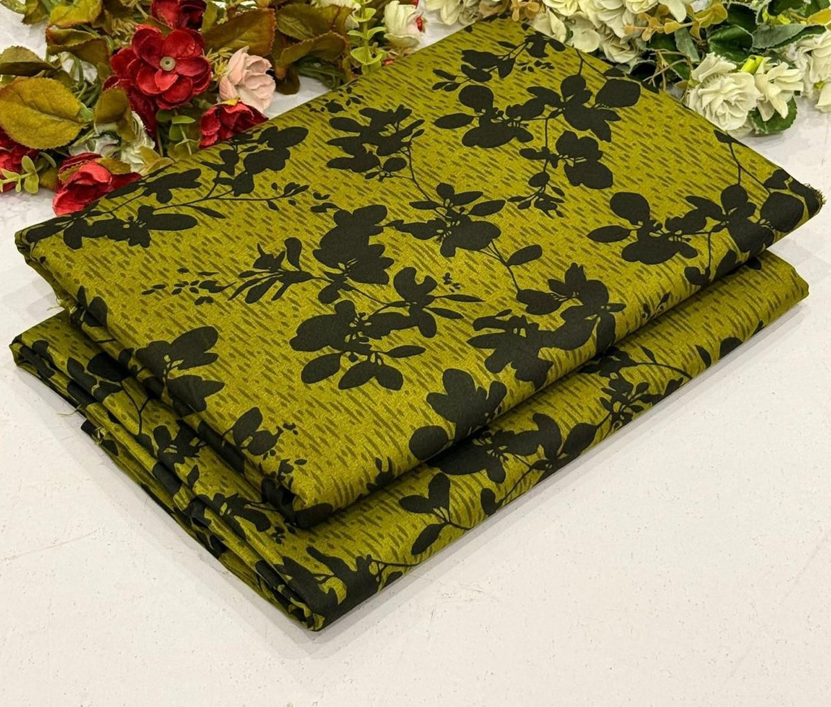 Well various Digital Print Cotton 2pc Suit
