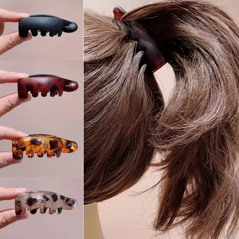 hairpins, twist clips, simple hair accessori