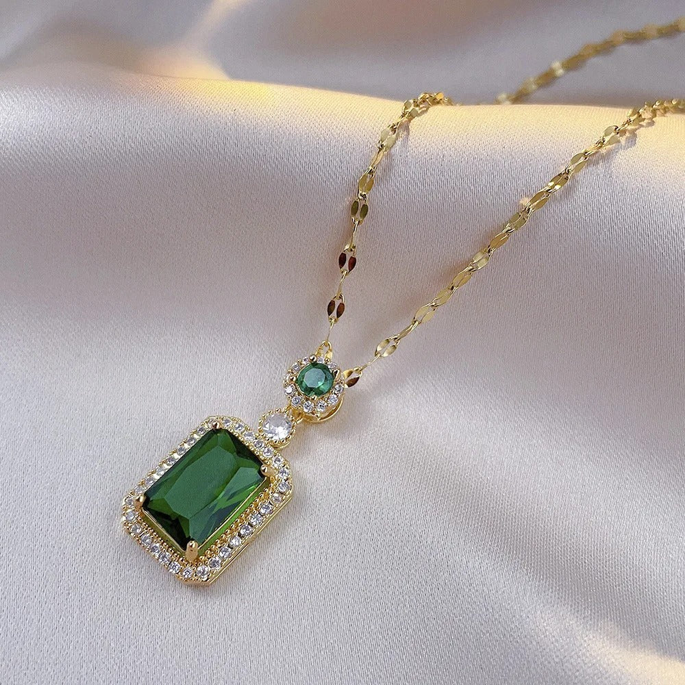 Necklace Earrings Ring Jewelry Set