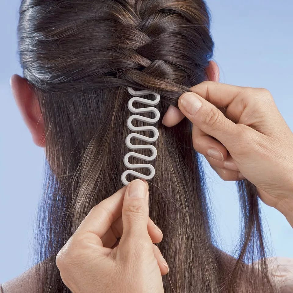 Hair Style Braider Tool Set