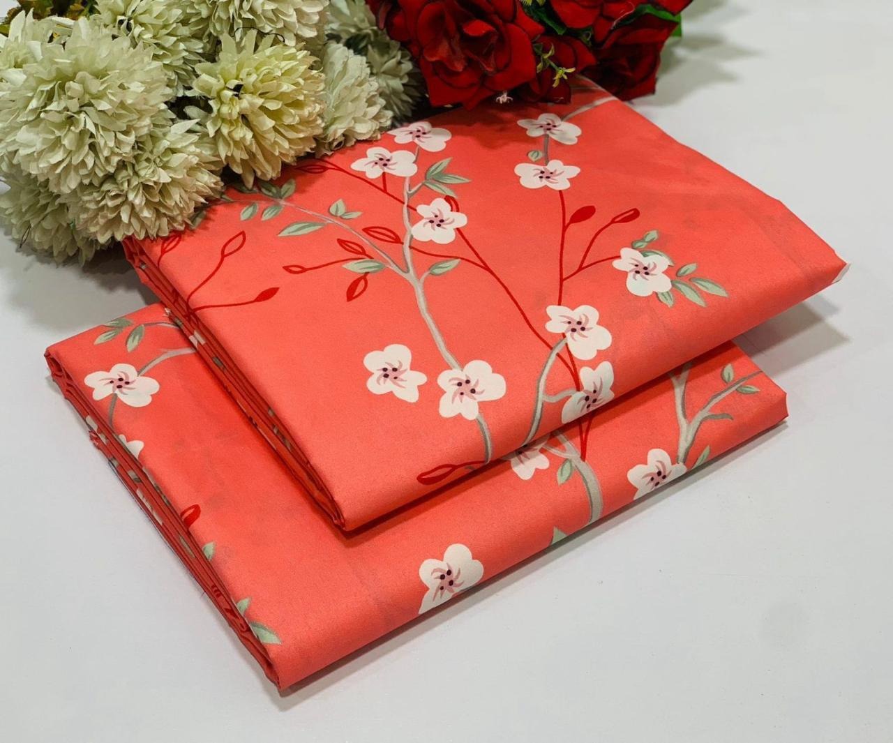 Well various Digital Print Cotton 2pc Suit