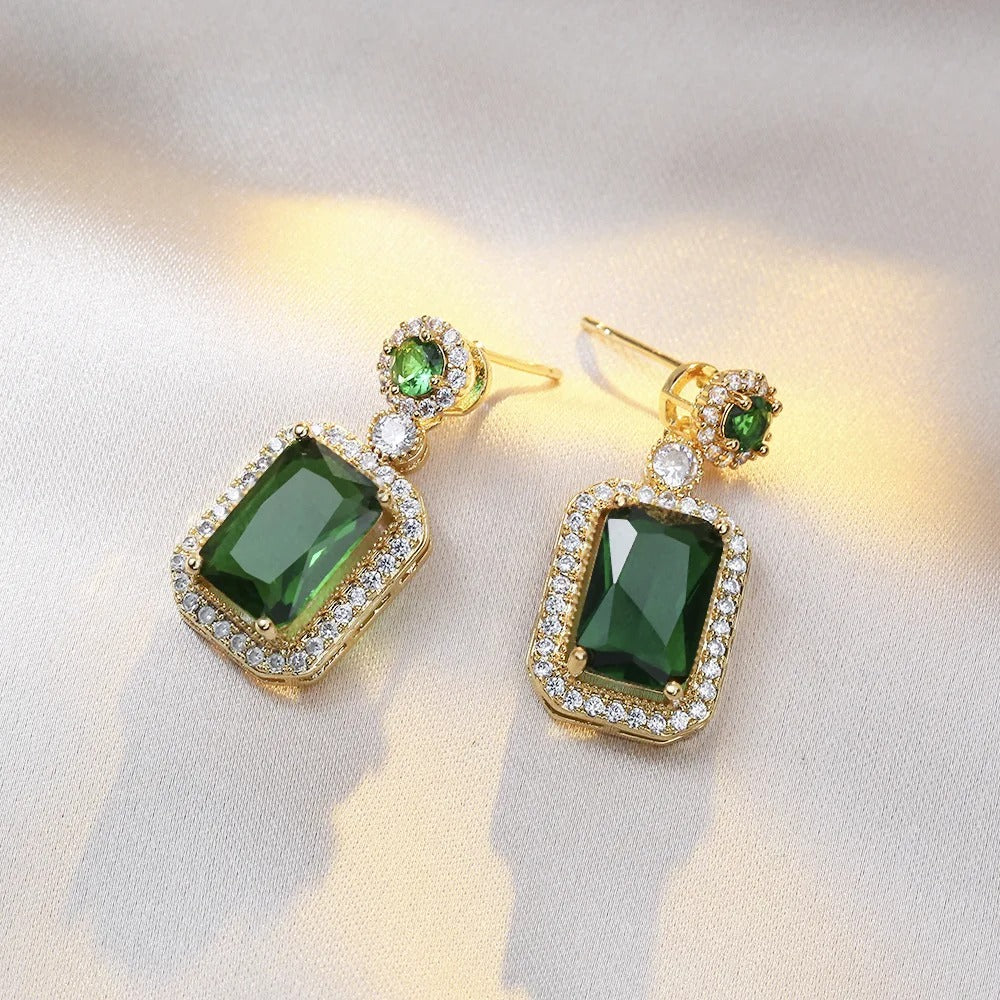 Necklace Earrings Ring Jewelry Set