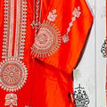 New stylish collection 3D printed stitched 2pc suit for girls