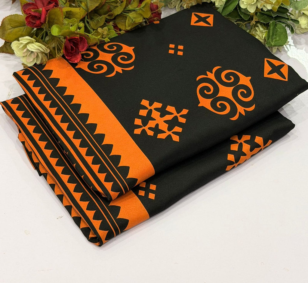 Well various Digital Print Cotton 2pc Suit