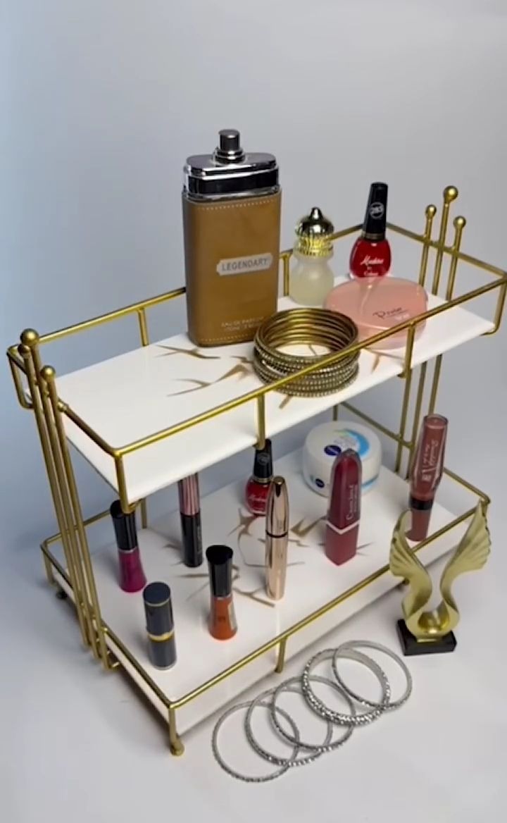 Cosmetics Storage Rack Make-up Organizer
