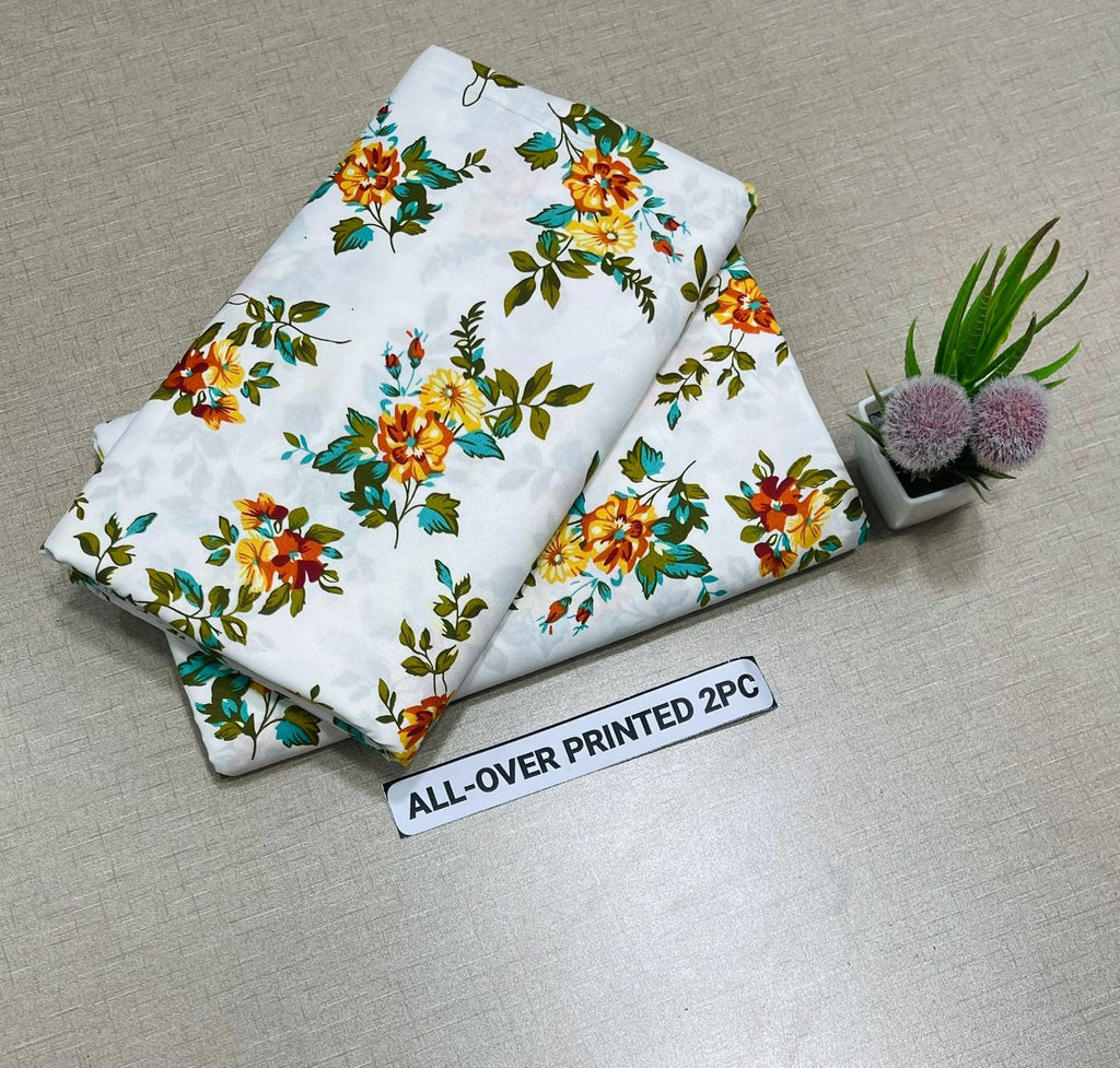 Well various Digital Print Cotton 2pc Suit