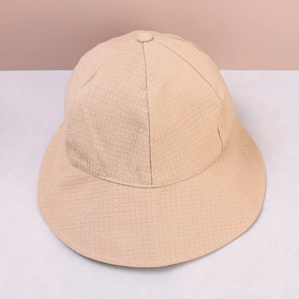Wide Brim Bucket Caps