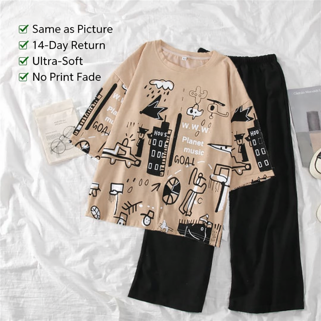 Night Suit for Women & Girls