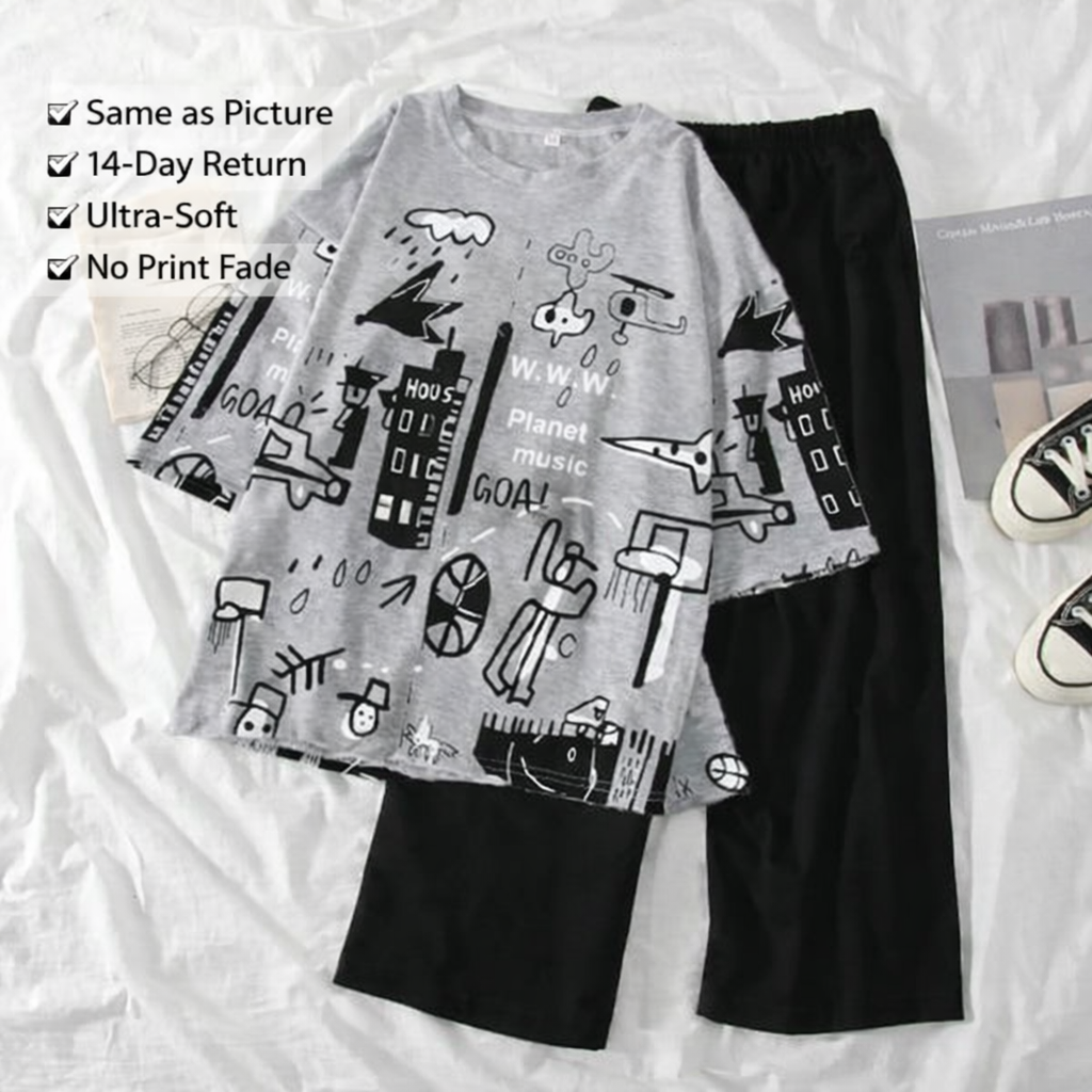 Night Suit for Women & Girls