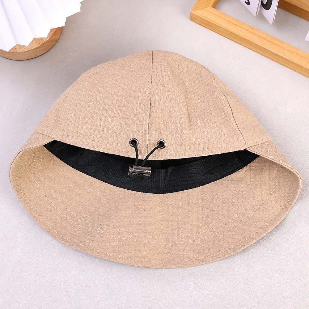 Wide Brim Bucket Caps