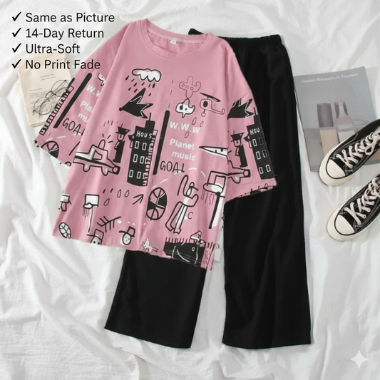 Night Suit for Women & Girls
