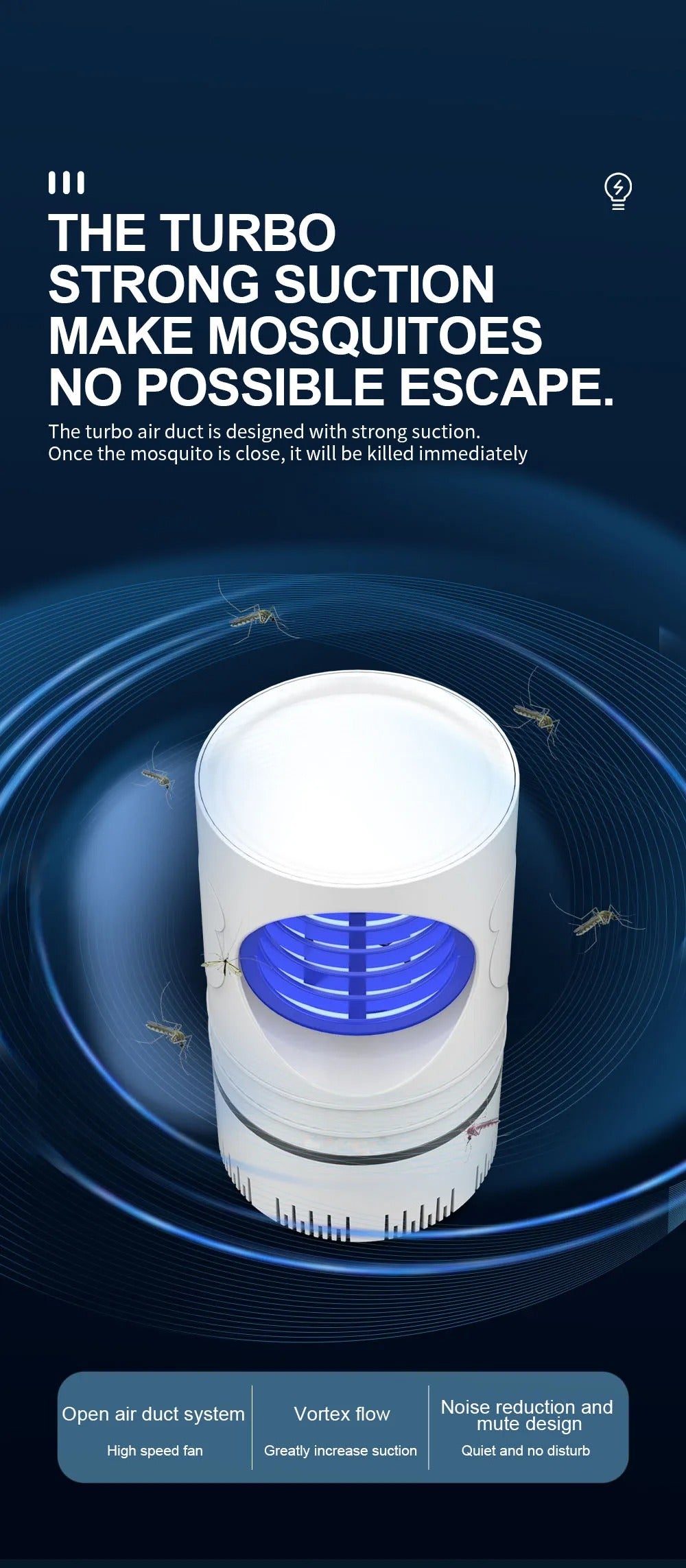 Electric Fly Bug Mosquito Insect Killer