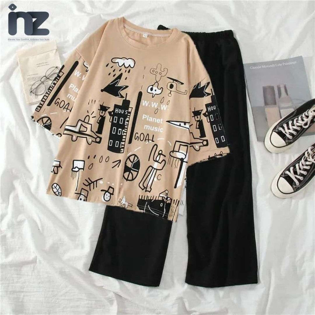 Night Suit for Women & Girls
