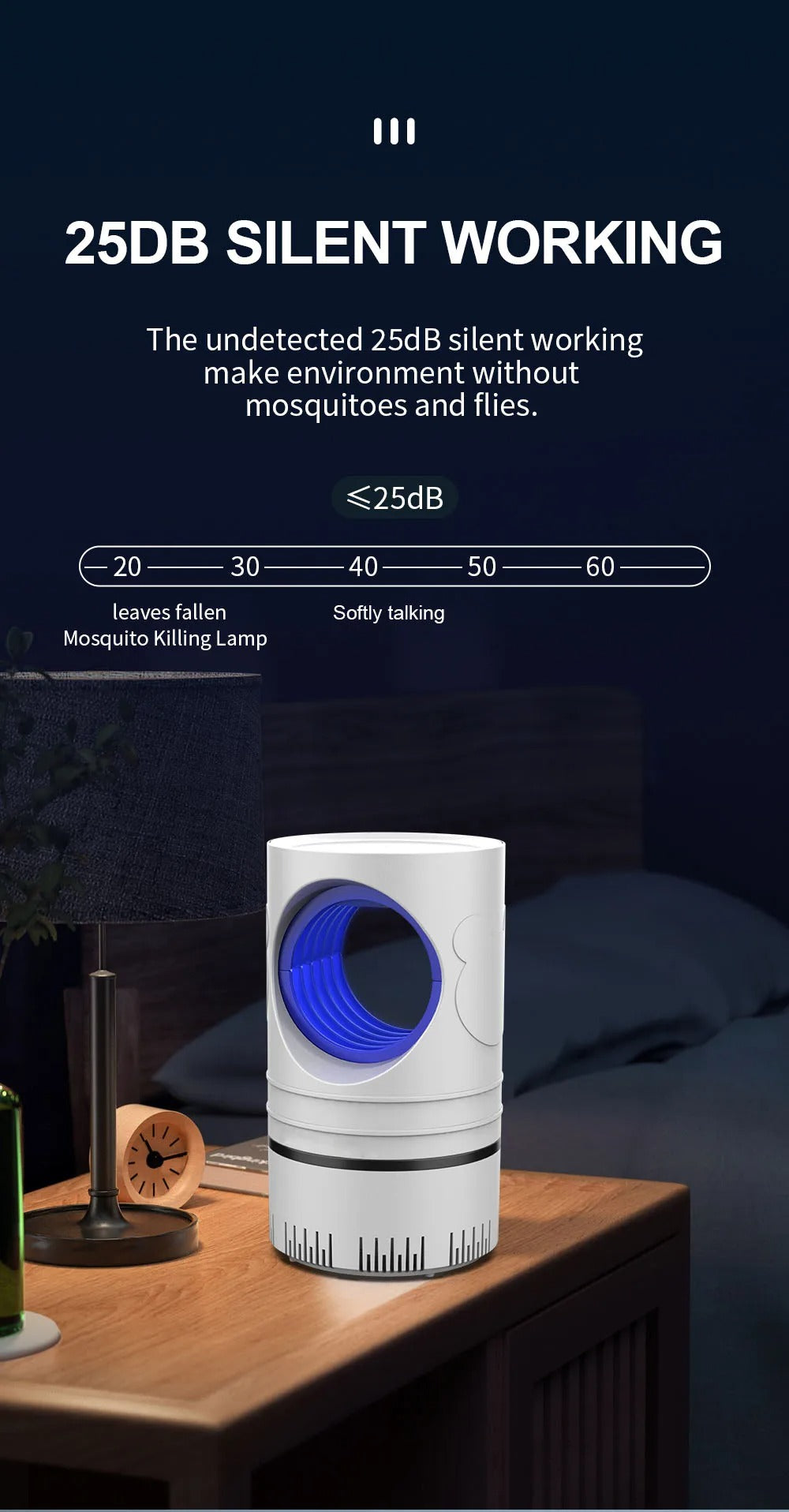 Electric Fly Bug Mosquito Insect Killer